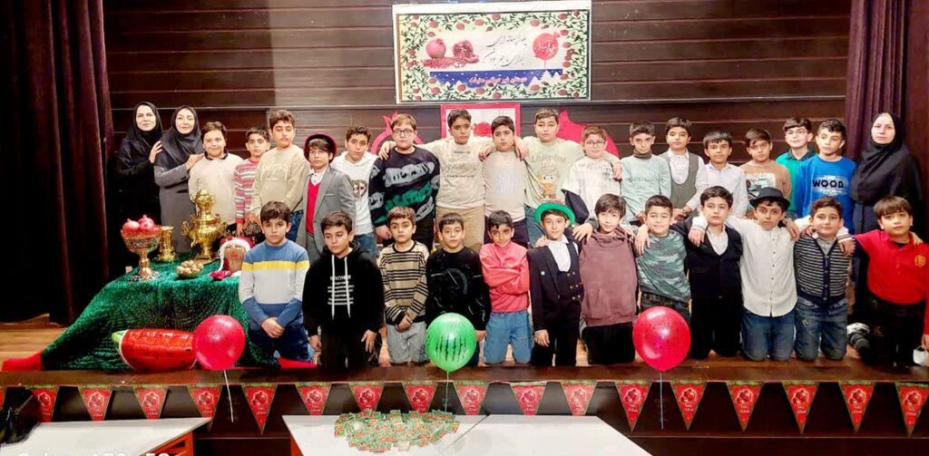 برگزاری ویژه‌برنامه «شب یلدا» با قصه‌گویی در مرکز شماره ۴ کانون کرمانشاه