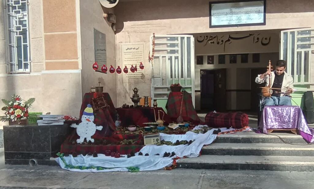 یلدای کودکان ثلاث باباجانی با طعم هنر و خلاقیت