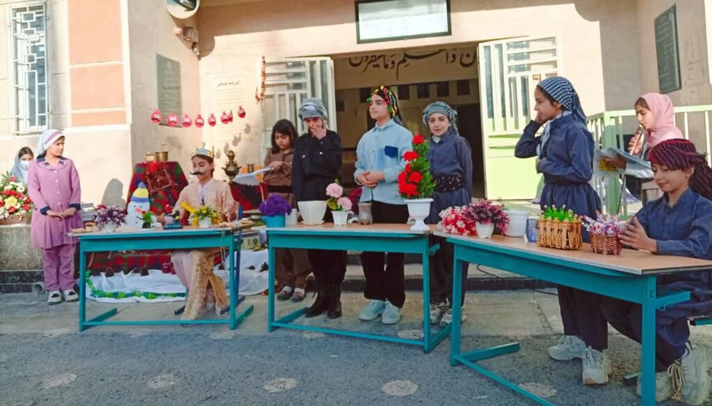 یلدای کودکان ثلاث باباجانی با طعم هنر و خلاقیت