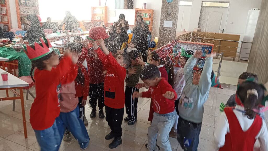 جشن یلدا در مرکز شماره ۱ اسلامآباد غرب با مادران و نوگلان پیشدبستانی