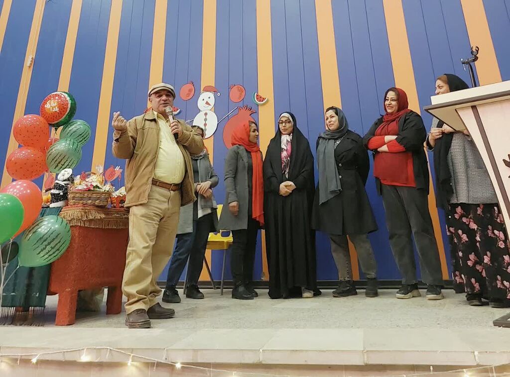 تجلیل از آیین کهن ایرانی با ویژهبرنامه مرکز شماره ۱۱ کانون کرمانشاه