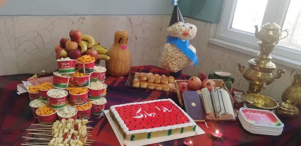 مرکز شماره ۱۲ کانون کرمانشاه میزبان یلدا با کودکستان «دارا و سارا» و خانوادههایشان در شد