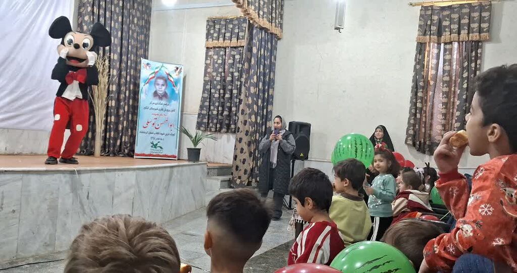 برنامههای یلدایی مرکز کنگاور در کانون و مدرسه