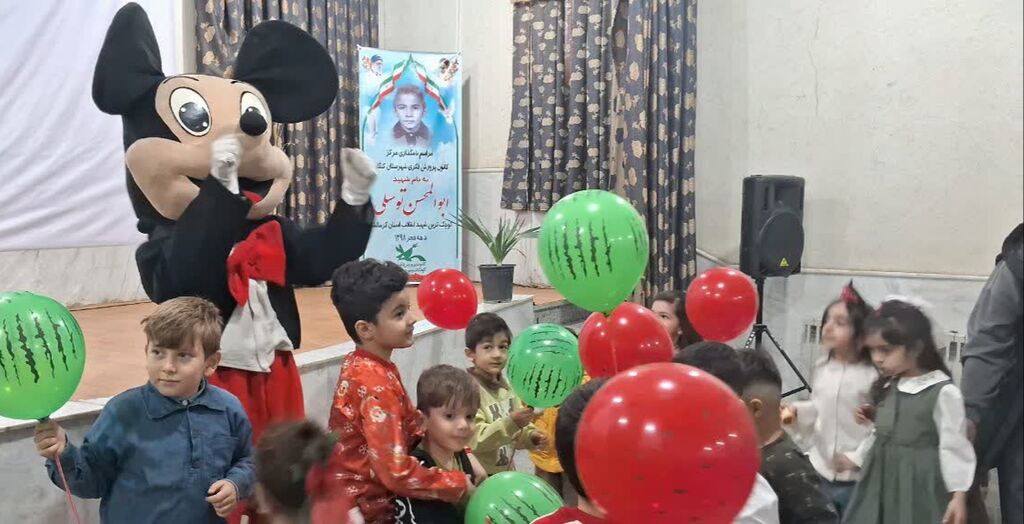 برنامههای یلدایی مرکز کنگاور در کانون و مدرسه