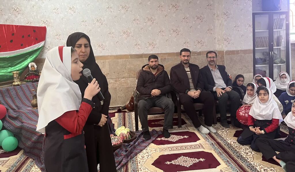 برنامههای یلدایی مرکز کنگاور در کانون و مدرسه