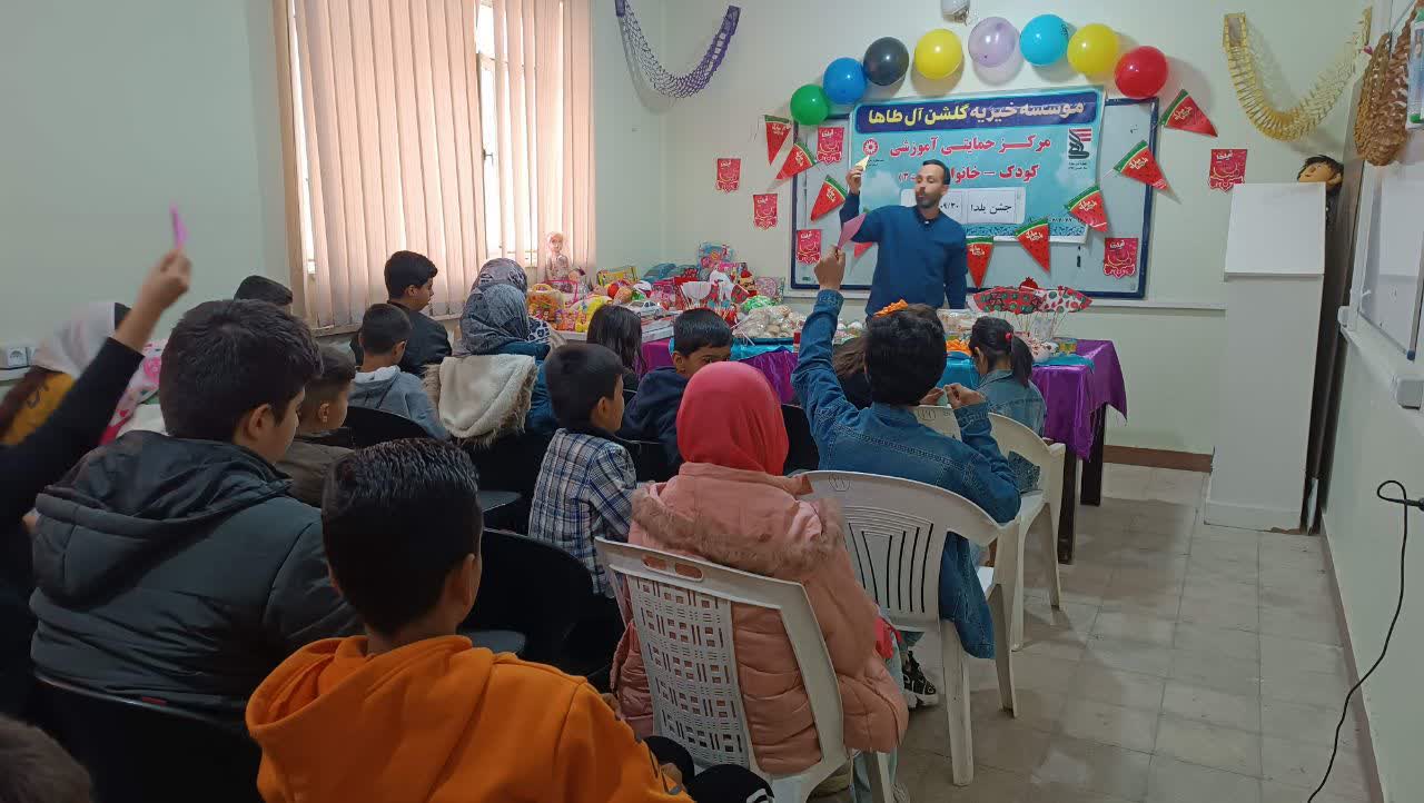 جشن شب یلدا با محور قصهگویی و شعر در مراکز کانون خوزستان