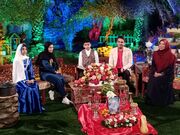 حافظ ‌خوانی عضو مرکز کنگان در ویژه‌برنامه یلدایی سیمای بوشهر