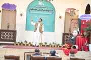 اجرای  12 قصه‌گوی آیینی سنتی روی صحنه رفت