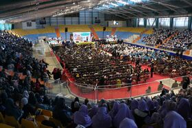 آیین افتتاحیه مرحله استانی بیست و هفتمین جشنواره بین‌المللی قصه‌گویی