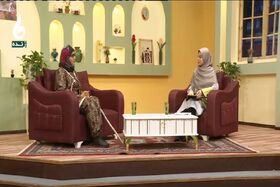 هنرنمایی عضو قصه‌گوی کانون گیلان در «خانه مهر» شبکه استانی باران