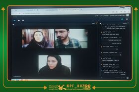 وبینار مربیان و رابطان ادبی کانون خوزستان برگزار شد