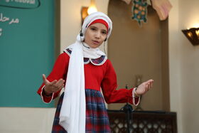 نقل ۴۸ قصه‌ی ۱۰۰ ثانیه ای توسط کودکان ۷ تا ۱۲ سال یزدی