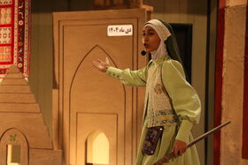 روز اول بیست و هفتمین جشنواره قصه‌گویی استان کرمان