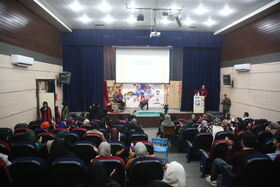 آیین اختتامیه و تقدیر از برگزیدگان مرحله استانی بیست و هفتمین جشنواره بین المللی قصه گویی