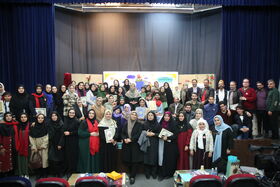 آیین اختتامیه مرحله استانی بیست‌وهفتمین جشنواره قصه‌گویی قم با معرفی برگزیدگان