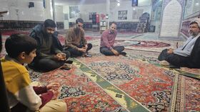 ماجراجویی در آسمان‌ها، «سفری سه‌روزه در آغوش خدا»