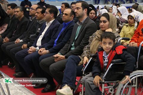 آیین افتتاحیه مرحله استانی بیست و هفتمین جشنواره بین‌المللی قصه‌گویی