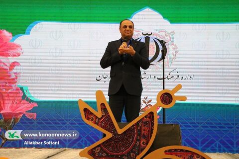 آیین افتتاحیه مرحله استانی بیست و هفتمین جشنواره بین‌المللی قصه‌گویی