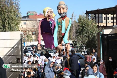 آیین افتتاحیه مرحله استانی بیست و هفتمین جشنواره بین‌المللی قصه‌گویی