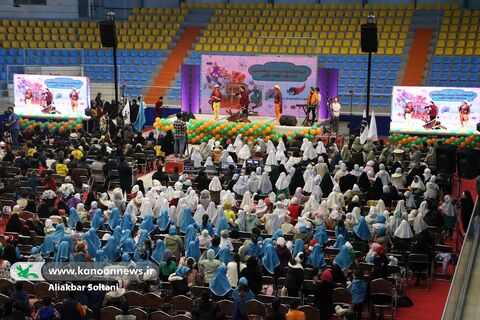 آیین افتتاحیه مرحله استانی بیست و هفتمین جشنواره بین‌المللی قصه‌گویی