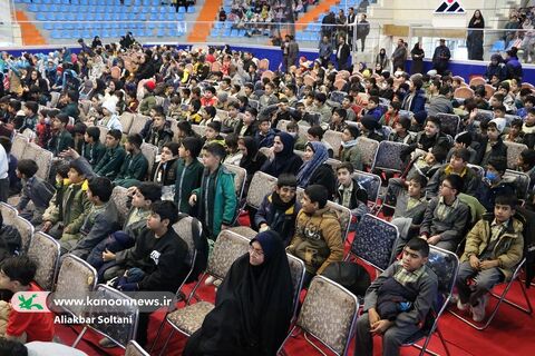 آیین افتتاحیه مرحله استانی بیست و هفتمین جشنواره بین‌المللی قصه‌گویی