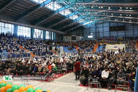 آیین افتتاحیه مرحله استانی بیست و هفتمین جشنواره بین‌المللی قصه‌گویی