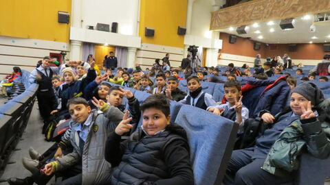 مرحله استانی بیست‌وهفتمین جشنواره بین‌المللی قصه‌گویی استان اصفهان - آلبوم ۳