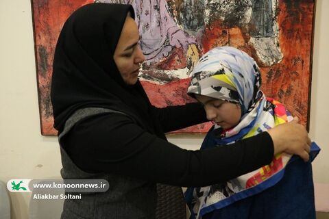 روز اول بیست و هفتمین جشنواره قصه‌گویی استان کرمان