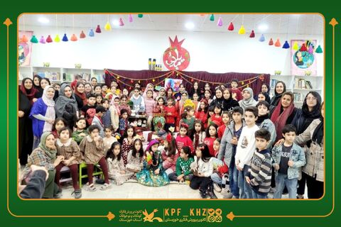 جشن شب یلدا با محور قصه‌گویی و شعر در مراکز کانون خوزستان