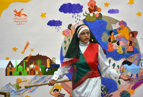 رقابت ۴۹ قصه گو در مرحله استانی بیست و هفتمین جشنواره بین المللی قصه گویی/آلبوم شماره۲