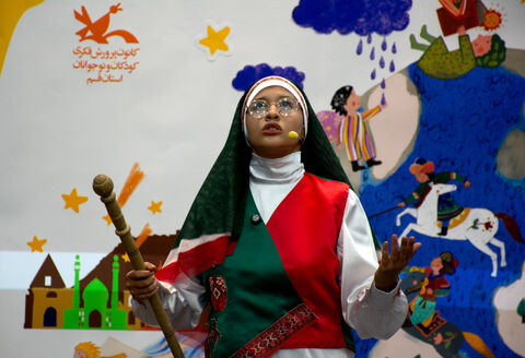 رقابت ۴۹ قصه گو در مرحله استانی بیست و هفتمین جشنواره بین المللی قصه گویی/آلبوم شماره۲