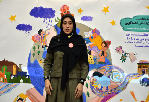 رقابت ۴۹ قصه گو در مرحله استانی بیست و هفتمین جشنواره بین المللی قصه گویی/آلبوم شماره۲