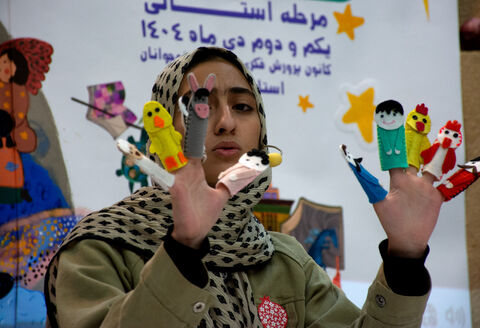 رقابت ۴۹ قصه گو در مرحله استانی بیست و هفتمین جشنواره بین المللی قصه گویی/آلبوم شماره۲