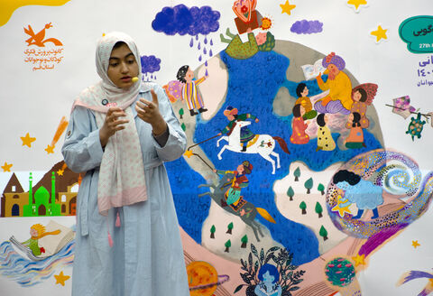 رقابت ۴۹ قصه گو در مرحله استانی بیست و هفتمین جشنواره بین المللی قصه گویی/آلبوم شماره۲