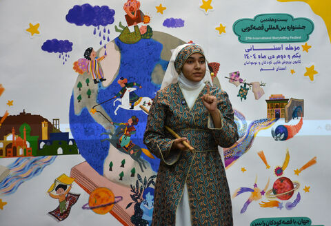 رقابت ۴۹ قصه گو در مرحله استانی بیست و هفتمین جشنواره بین المللی قصه گویی/آلبوم شماره۲