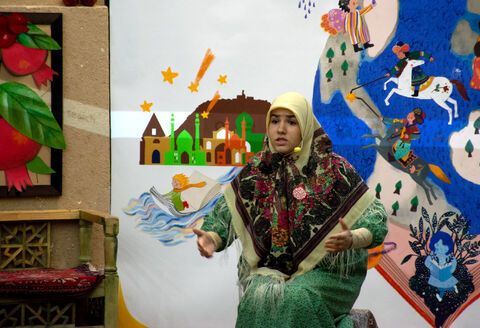 رقابت ۴۹ قصه گو در مرحله استانی بیست و هفتمین جشنواره بین المللی قصه گویی/آلبوم شماره۲