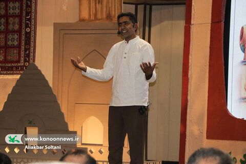 روز اول بیست و هفتمین جشنواره قصه‌گویی استان کرمان