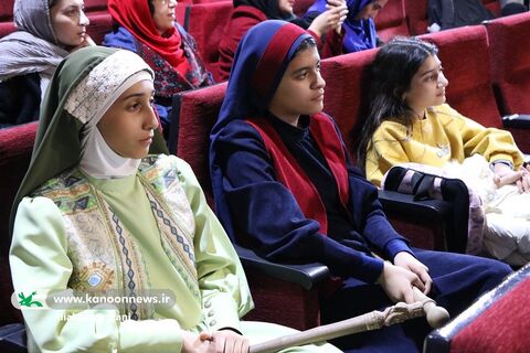 روز اول بیست و هفتمین جشنواره قصه‌گویی استان کرمان