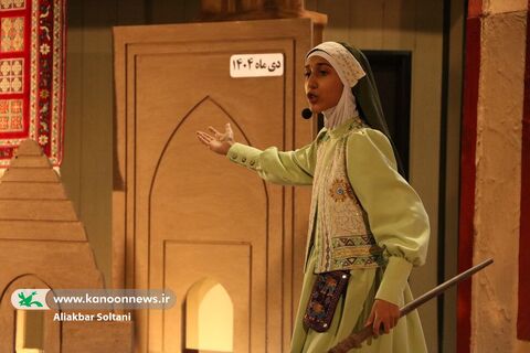 روز اول بیست و هفتمین جشنواره قصه‌گویی استان کرمان