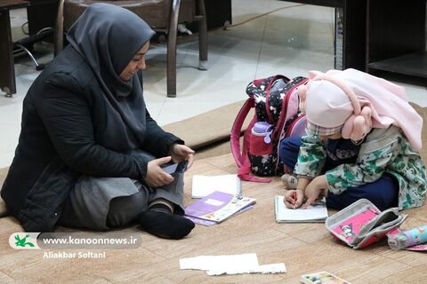 روز اول بیست و هفتمین جشنواره قصه‌گویی استان کرمان