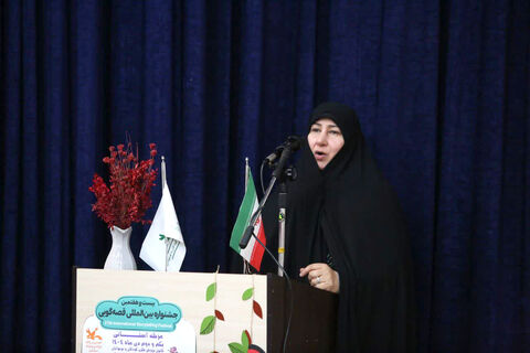 سرپرست مدیریت امور فرهنگی زائرین استانداری قم/آیین اختتامیه