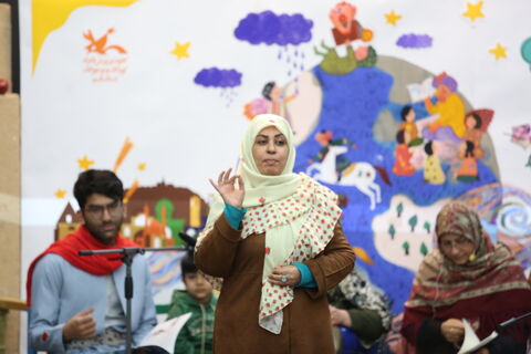 رونمایی از کتاب صوتی"مهمان ناخوانده" به مناسبت شصتمین سال تأسیس کانون پرورش فکری کودکان و نوجوانان