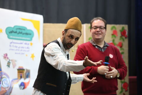 آیین اختتامیه و تقدیر از برگزیدگان مرحله استانی بیست و هفتمین جشنواره بین المللی قصه گویی