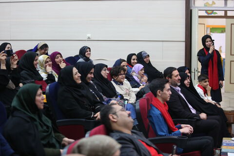 آیین اختتامیه و تقدیر از برگزیدگان مرحله استانی بیست و هفتمین جشنواره بین المللی قصه گویی