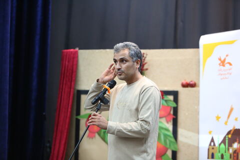 آیین اختتامیه و تقدیر از برگزیدگان مرحله استانی بیست و هفتمین جشنواره بین المللی قصه گویی