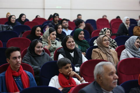 آیین اختتامیه و تقدیر از برگزیدگان مرحله استانی بیست و هفتمین جشنواره بین المللی قصه گویی