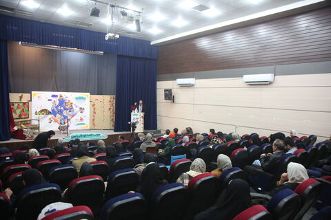 آیین اختتامیه و تقدیر از برگزیدگان مرحله استانی بیست و هفتمین جشنواره بین المللی قصه گویی