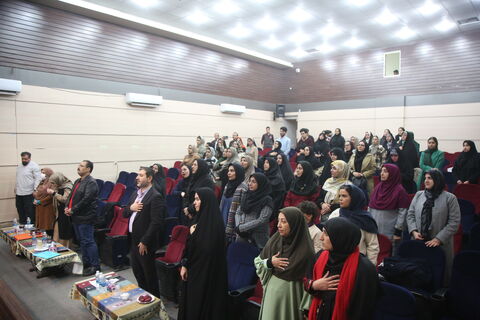 آیین اختتامیه و تقدیر از برگزیدگان مرحله استانی بیست و هفتمین جشنواره بین المللی قصه گویی