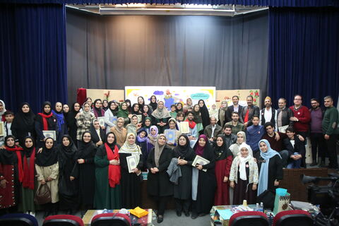 آیین اختتامیه و تقدیر از برگزیدگان مرحله استانی بیست و هفتمین جشنواره بین المللی قصه گویی