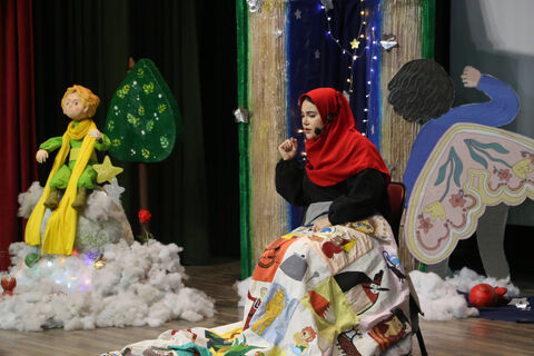 مرحله استانی بیست و هفتمین جشنواره بین المللی قصه گویی کانون پرورش فکری کودکان و نوجوانان استان آذربایجان غربی